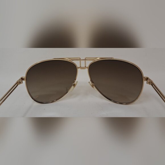 NEW Givenchy Women\'s Sunglasses Gold Brown Mirror Gradient GV 1110S 61-13-140 main image 6